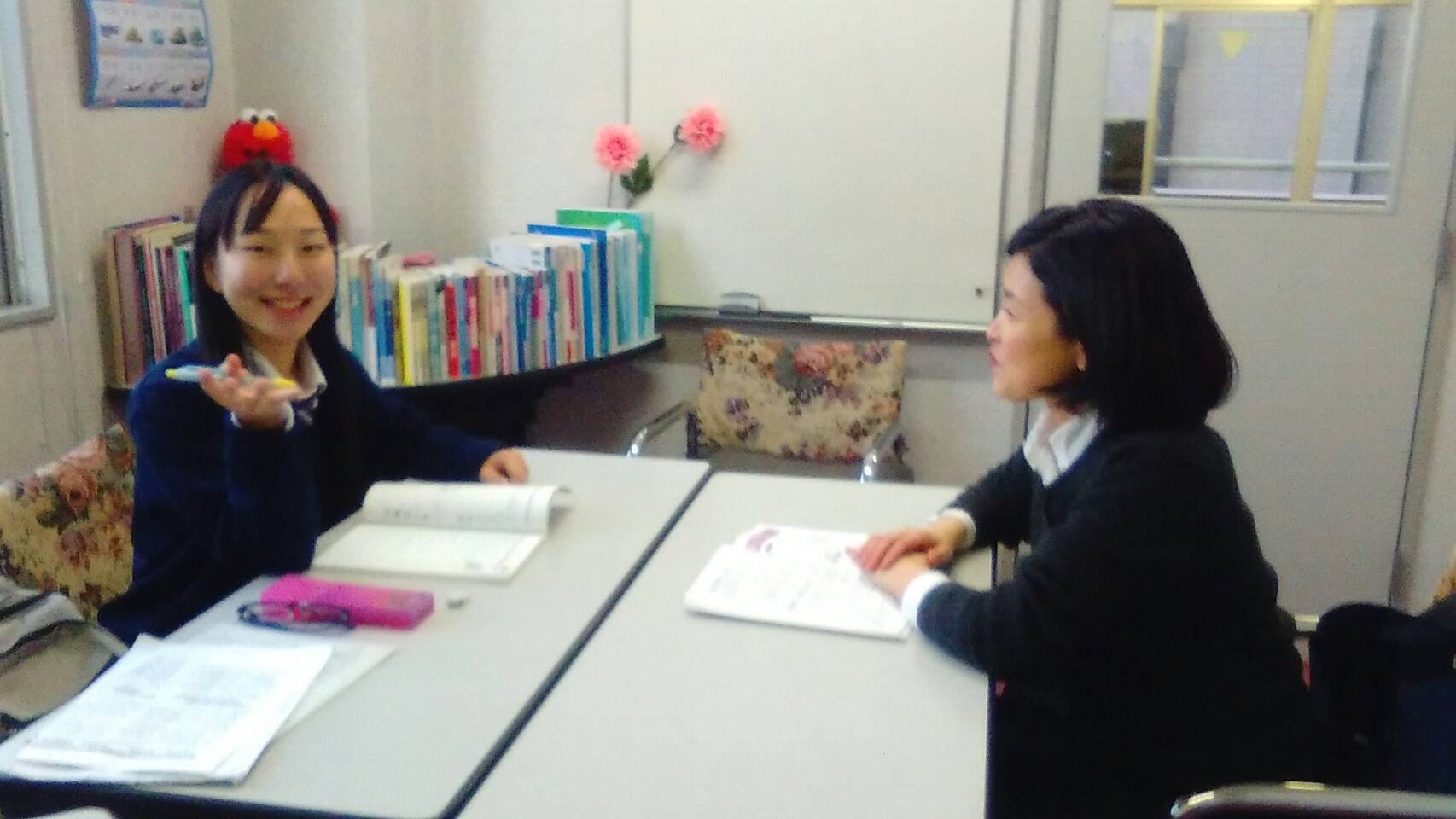 韓国語担当 宋先生