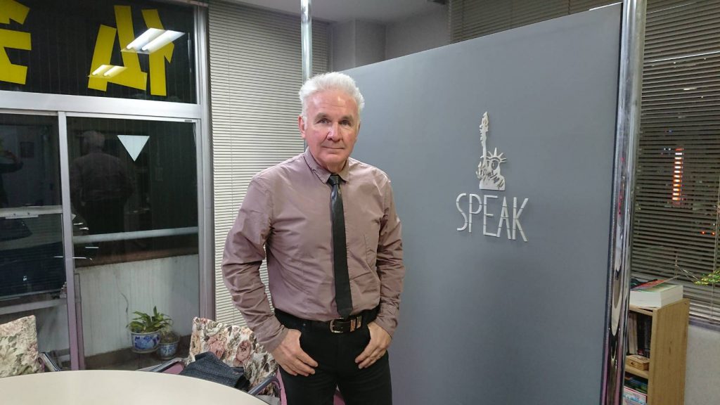 ダニエル先生(英語・フランス語)